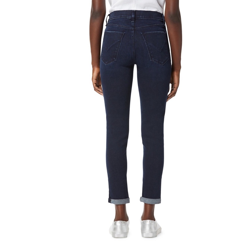 Hudson NWT Dark Lana Boyfriend Ankle Jeans 24 00 - Picture 8 of 11